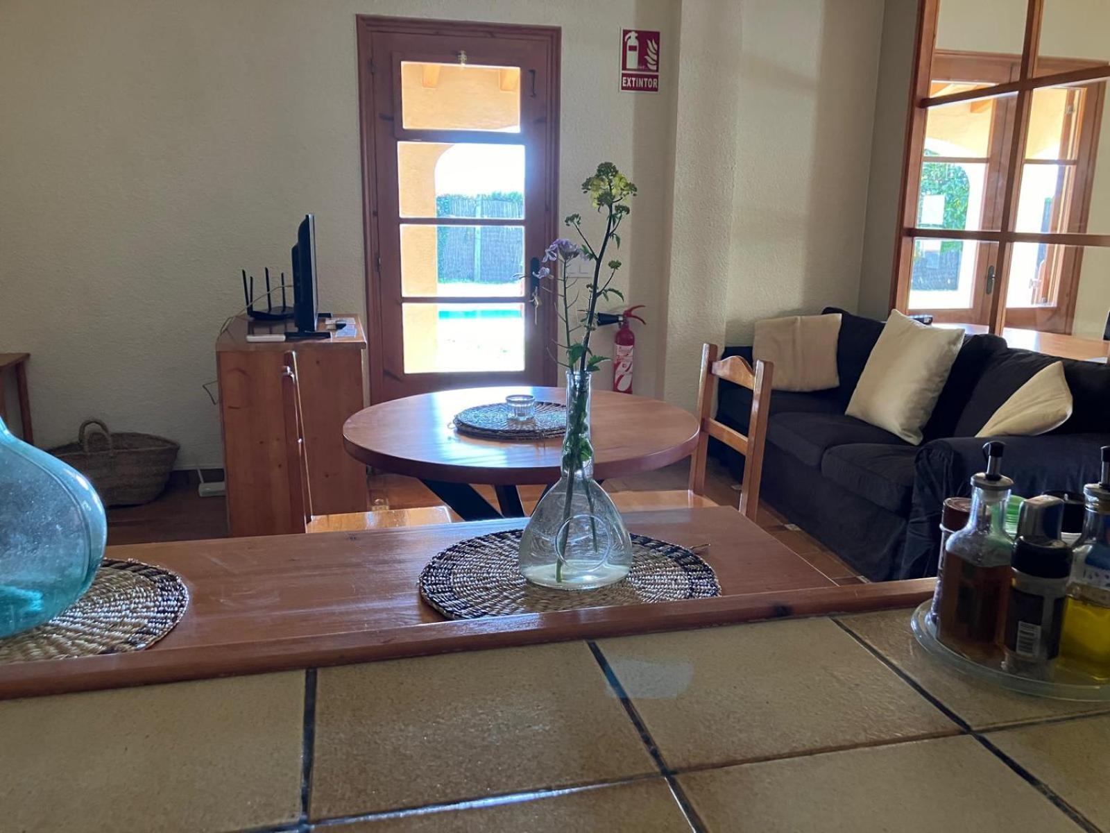 Apartment With Private Pool And Garden San Martín Sarroca Exterior foto