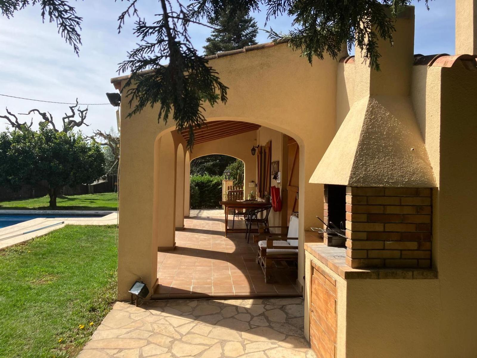 Apartment With Private Pool And Garden San Martín Sarroca Exterior foto